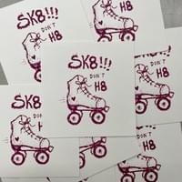 Skate sans h8 Skate sans h8