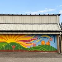 Mural pour « Couleurs de la Fransaskoisie » Mural pour « Couleurs de la Fransaskoisie »