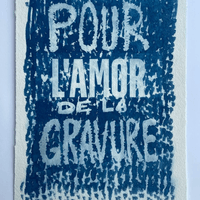 Cyanotype print Cyanotype print