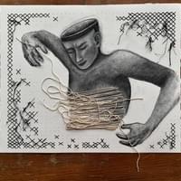 "Picking Yourself Apart Will Never Make You Whole" 2021 "Picking Yourself Apart Will Never Make You Whole" 2021