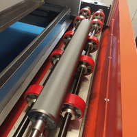 Perfect cleaned roller