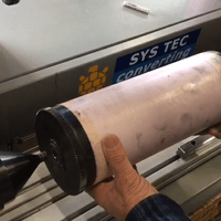 Double mounting table