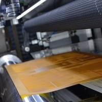 Detail of the nip-roller Detail of the nip-roller