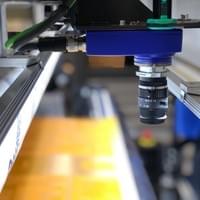 Direct servo motor on mandrel Direct servo motor on mandrel