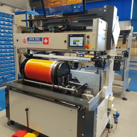 Version for shaftless cylinders Version for shaftless cylinders