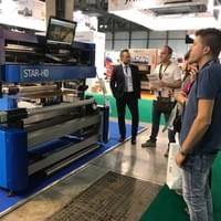 The STAR-HD on show The STAR-HD on show