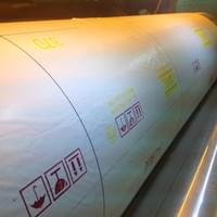 Detail of proofing and mounting drums