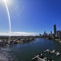 Riverfront 2B2B Apartment