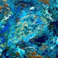 A peaceful mind in the ocean A peaceful mind in the ocean