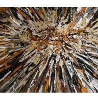 The crack of the inside The crack of the inside