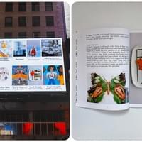 Times Square billboard & Visual Art Journal / Print Issue # 60 - Sept. 2026 Times Square billboard & Visual Art Journal / Print Issue # 60 - Sept. 2026