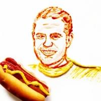 Andy Cohen Ketchup Art Andy Cohen Ketchup Art