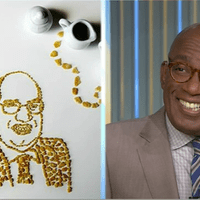 Today show - Al Roker Cornflake Art Today show - Al Roker Cornflake Art