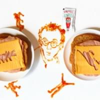 Keith Haring Ketchup Art Keith Haring Ketchup Art