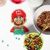 Super Mario TRIX cereal   Super Mario TRIX cereal
