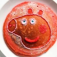 Peppa Pig Pancake Peppa Pig Pancake