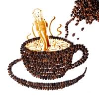 Coffee Art The Scream Coffee Art The Scream