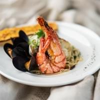 Seafood Capellini Seafood Capellini