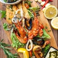 The Seagrill Seafood Platter The Seagrill Seafood Platter