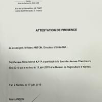 Nantes Chamber of Agriculture Nantes Chamber of Agriculture