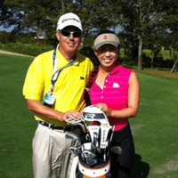 Nicole Zhang - 2013 US Women's Open - Started working with her when she was 12. This was her 2nd trip to The Open Nicole Zhang - 2013 US Women's Open - Started working with her when she was 12. This was her 2nd trip to The Open