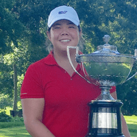 Bethany Wu, UCLA - 2016 Woman's Tran National Title by 8 shots Bethany Wu, UCLA - 2016 Woman's Tran National Title by 8 shots