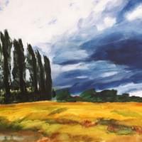 "Orage" Lot Valley ,France "Orage" Lot Valley ,France