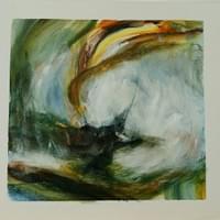 Homage to turner - £525 Homage to turner - £525