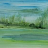 Lake at Guinot Bas Lake at Guinot Bas