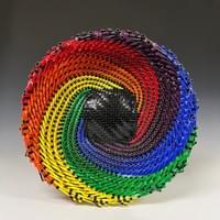 “Color In Motion” - $3600 – 3 ½”h x 18”w  “Color In Motion” - $3600 – 3 ½”h x 18”w