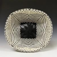 “Curly Quatrefoil”- $2850 – 3 ½”h X 18”d “Curly Quatrefoil”- $2850 – 3 ½”h X 18”d