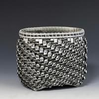 "Black and Silver Oval" "Black and Silver Oval"