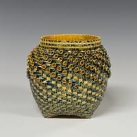 “Wishi Washi Green”- $1100 - 6”h X 6 ½”w “Wishi Washi Green”- $1100 - 6”h X 6 ½”w