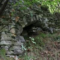 Trockenmauer Bogen Centovalli