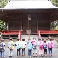 近所の神社へお散歩 近所の神社へお散歩