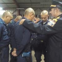 Mission in Guatemala, ministering to Police Officers