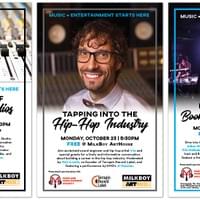 Music + Entertainment Starts Here Music + Entertainment Starts Here