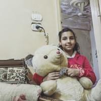 "All my friends left the country, I'm all alone. We were 21 in the class, and now we're 10. I'm not afraid. My dream is to keep on studying and to succeed in life, to be the best. I want to become a journalist, discover things and share what I learn. Him, he's my best friend, I sleep next to him and it gives me courage. I hide him and take him with me at night, when mortars and shell fall from the skies, and I feel less lonely, and I know everything's gonna be ok."