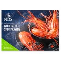 Wild Pacific Spot Prawns Wild Pacific Spot Prawns