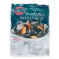 Frozen Cooked Canadian Mussels Frozen Cooked Canadian Mussels