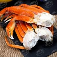 Cooked Canadian Snow Crab Cooked Canadian Snow Crab