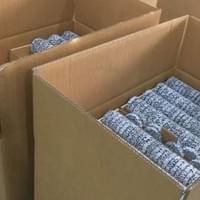 Silicon carbide ceramic foam filter carton packing Silicon carbide ceramic foam filter carton packing