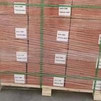 Silicon carbide ceramic foam filter pallet packing Silicon carbide ceramic foam filter pallet packing