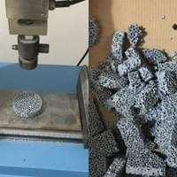 silicon carbide ceramic foam filter strength test silicon carbide ceramic foam filter strength test