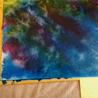 水に落ちた月 光が泡になる 水に落ちた月 光が泡になる