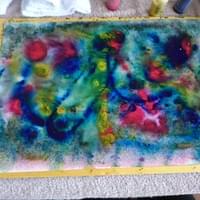 きりの中の自分 きりの中の自分