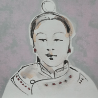 Chinees meisje 1 Chinees meisje 1