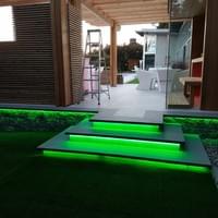 led tape light stair rgbw led tape light stair rgbw
