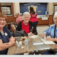 Enjoying Blue Bell ice cream Enjoying Blue Bell ice cream