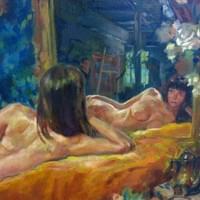 暫無題(局部)-鍾長青 暫無題(局部)-鍾長青